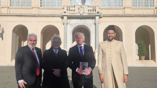 Luis Almagro visita al Papa Francisco