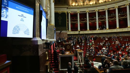 Primer ministro francés Michel Barnier 20241204