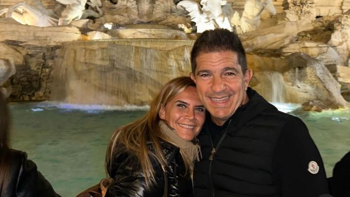 Amalia Granata y Leo Squarzon se casaron en el Vaticano