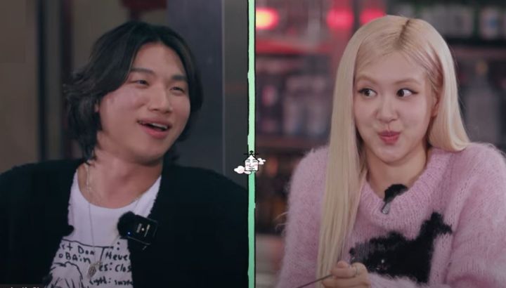 El reencuentro de BIGBANG y BLACKPINK: Rosé y Daesung muestran su gran química en "ZIP DAESUNG"