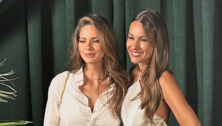 La China Suárez y Pampita se mostraron juntas y abrazadas en medio del escándalo con Wanda Nara: el video