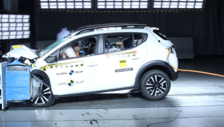 Nuevo Renault Kardian: ¿Cómo le fue en la prueba de seguridad?