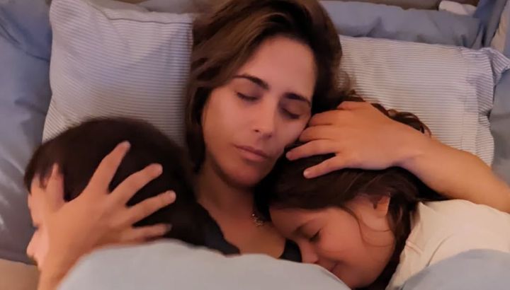 El emotivo video de Victoria Vanucci con sus hijos, en medio de las denuncias contra Matías Garfunkel