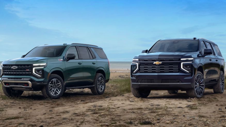 Chevrolet Tahoe y Suburban