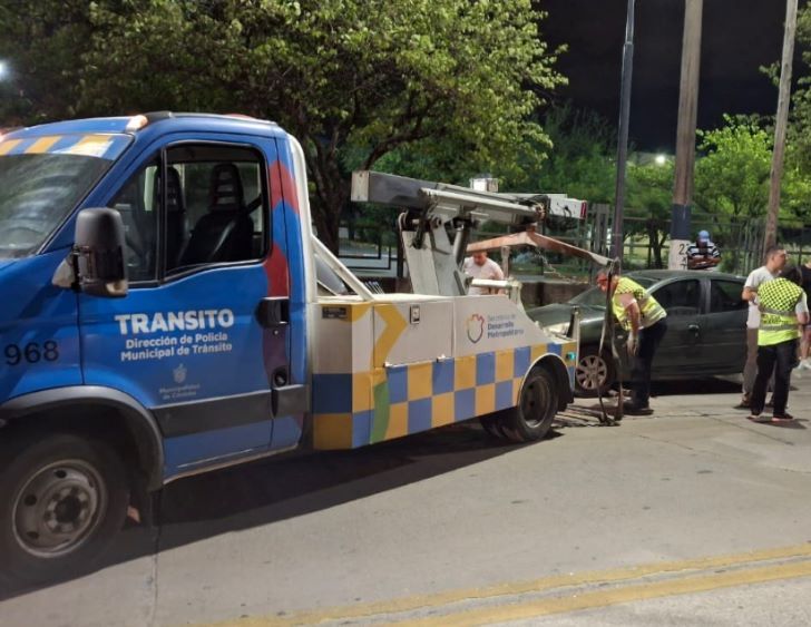 OPERATIVO TUNNING CONTRA LAS PICADAS EN CÓRDOBA.