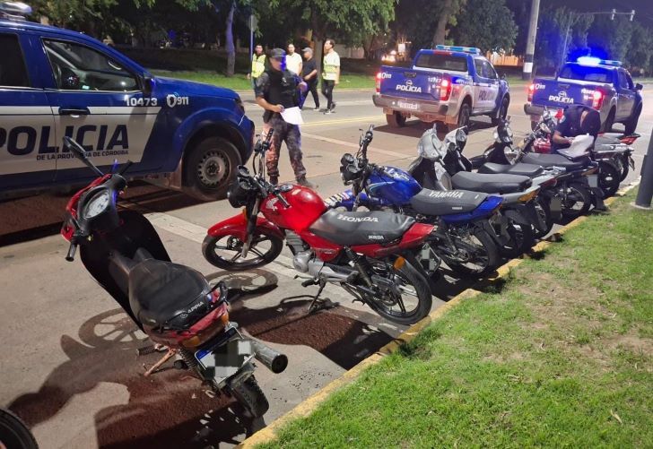 OPERATIVO TUNNING CONTRAS LAS PICADAS EN CÓRDOBA.