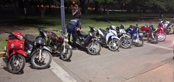OPERATIVO TUNNING EN CÓRDOBA. 