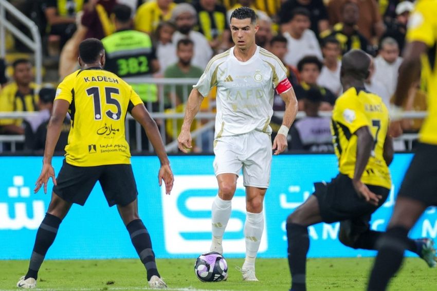 Cristiano Ronaldo cerró el año con gol