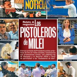 La tapa de NOTICIAS | Foto:Cedoc