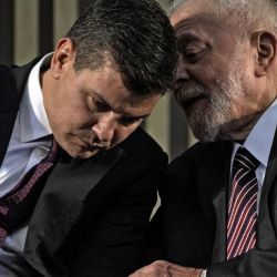 Peña y Lula | Foto:Bloomberg