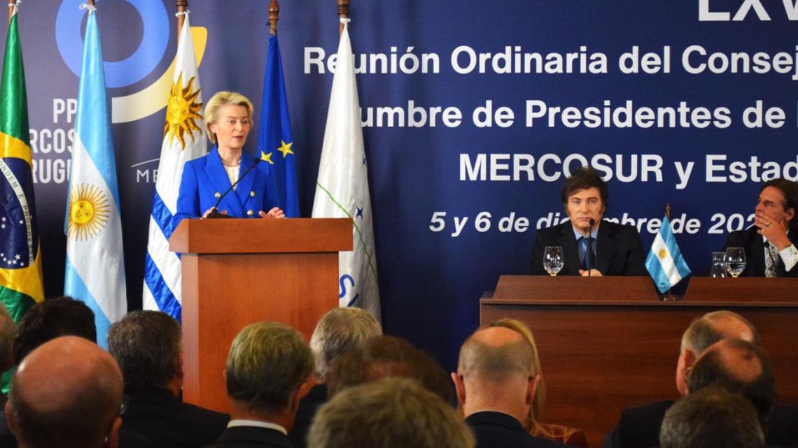 El Mercosur y la Unión Europea anunciaron un acuerdo de libre comercio ...