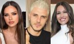 Mauro Icardi y la China Suárez juntos en la noche porteña con Pampita como testigo: todos los detalles 