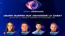 Los nominados para la primera gala de eliminación de Gran Hermano