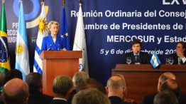 Cumbre del Mercosur y Unión Europea en Montevideo el 6 de diciembre de 2024