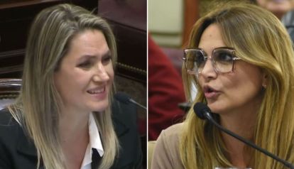 Carolina Losada y Amalia Granata