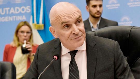 El enojo de José Luis Espert después de la chicana de la Provincia por la donación de 30 pañales: qué contestó