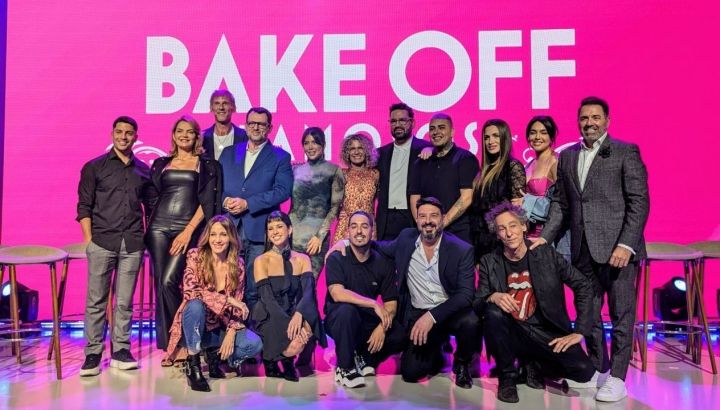 Quiénes son los semifinalistas de Bake Off 