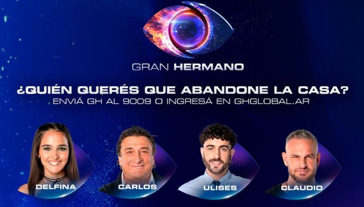 Quién será el primer eliminado de Gran Hermano 2025 según las encuestas