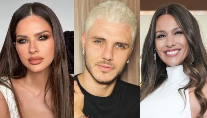 Mauro Icardi y la China Suárez juntos en la noche porteña con Pampita como testigo: todos los detalles 