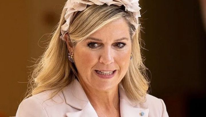 Máxima Zorreguieta se consagró con un look con tonos claros para el otoño europeo