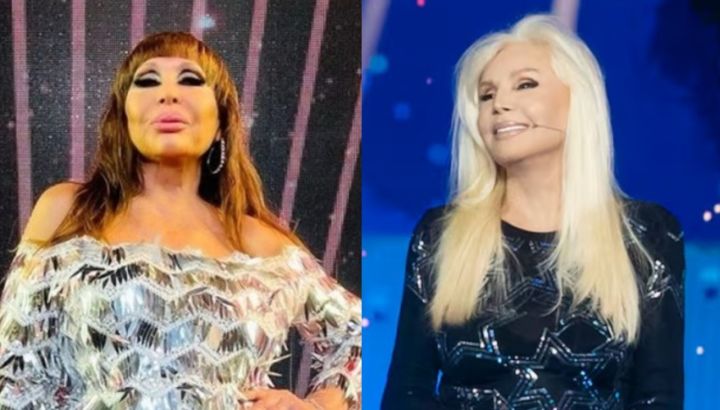 Moria Casán liquidó a Susana Giménez por su actitud en un evento: "Las extensiones son incompatibles con las neuronas"