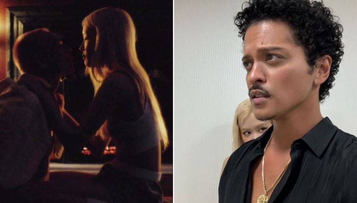 La sorpresiva reacción de Bruno Mars al ver a Rosé con Evan Mock que se volvió viral