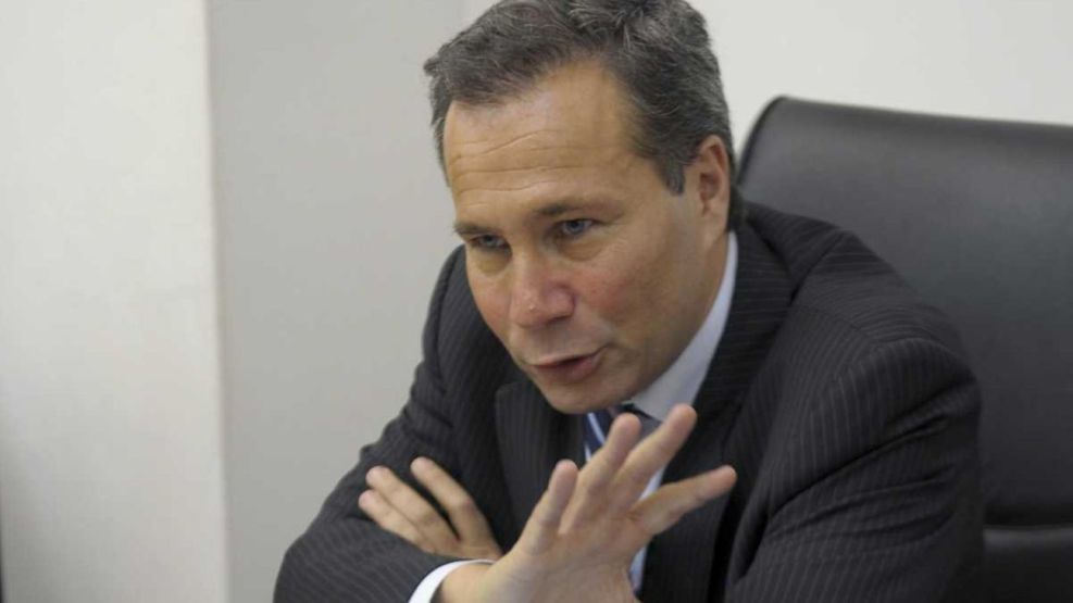 El fiscal Alberto Nisman