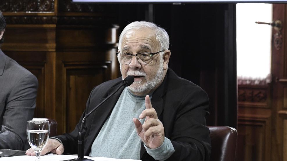 Juan Carlos Pagotto senador por LA Libertad Avanza