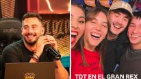 Nico Occhiato y el equipo de "Tarde de Tertulia"