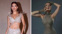 De Julieta Poggio a Natalia Oreiro, los looks metalizados que dominaron los Martín Fierro de la Moda