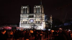 20241207 Fotografía de la reapertura de Notre Dame