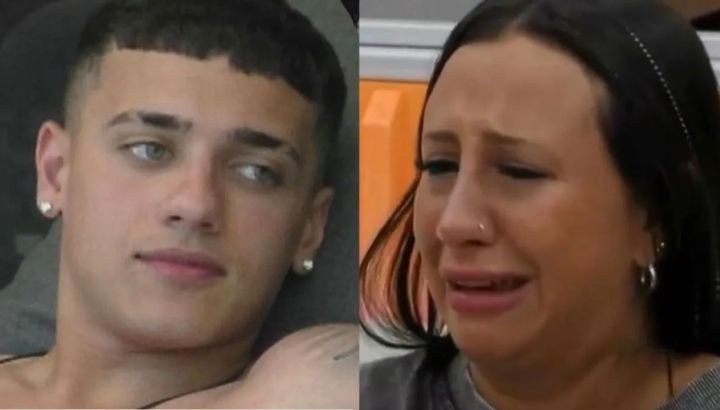 Luca Figurelli apuntó contra Keila Sosa en Gran Hermano tras la fuerte crisis de ansiedad que tuvo: "Estás llorando por tu familia"