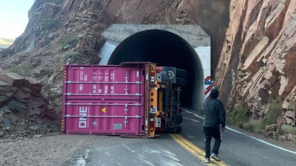 Accidente en Mendoza