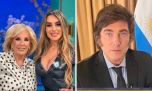 La incómoda pregunta de Mirtha Legrand a Fátima Florez sobre Javier Milei: “¿Te dolió que te reemplazara tan rápido?”