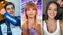 Franco Colapinto, Mhoni Vidente, la China Suárez