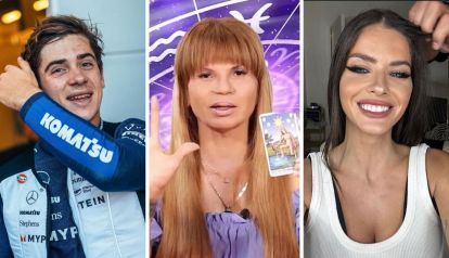 Franco Colapinto, Mhoni Vidente, la China Suárez