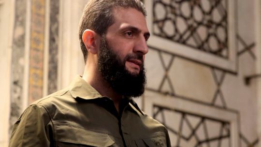 El jefe de los rebeldes sirios, Abu Mohamed al Jolani