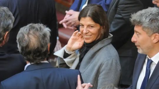 Florencia Misrahi, despedida de la AFIP.