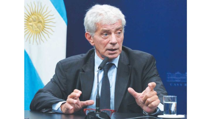 Vuelta atrás. Mariano Cúneo Libarona propone relativizar las denuncias por violencia de género.
