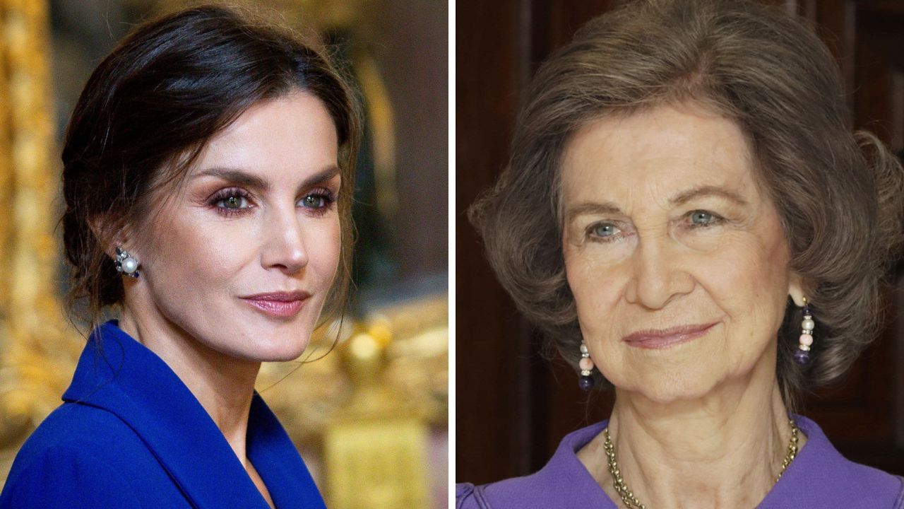 La reina Sofía le prohibió a Letizia Ortiz usar joyas reales en sus viajes  a países no monárquicos | Caras