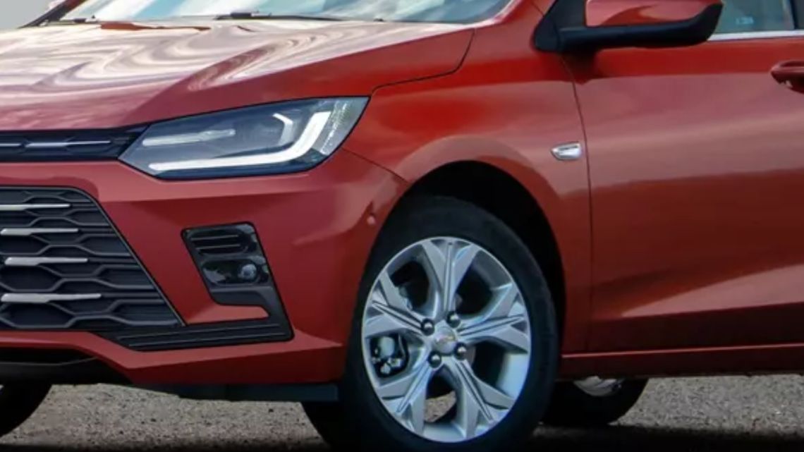 Tras la última aparición del restyling del Chevrolet Onix, mirá como ...