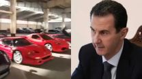 Conocé la colección de autos de lujo de Bashar al Assad