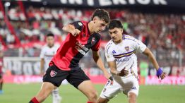 Voz del estadio insulto Newells Boca