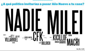 Encuesta de Giacobbe - imagen políticos 20241209