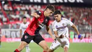 Voz estadio Newells Insulto