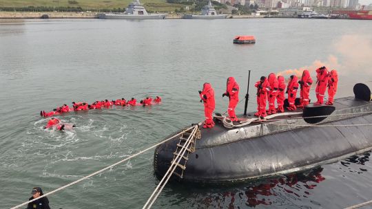 La Armada Argentina realizó un simulacro de búsqueda de submarinos a través del ejercicio Smerex III “Patagonia”