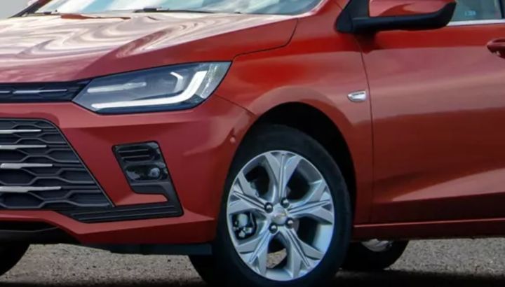 Tras la última aparición del restyling del Chevrolet Onix, mirá como sería