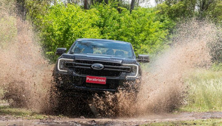 Probamos la nueva Ford Ranger Black