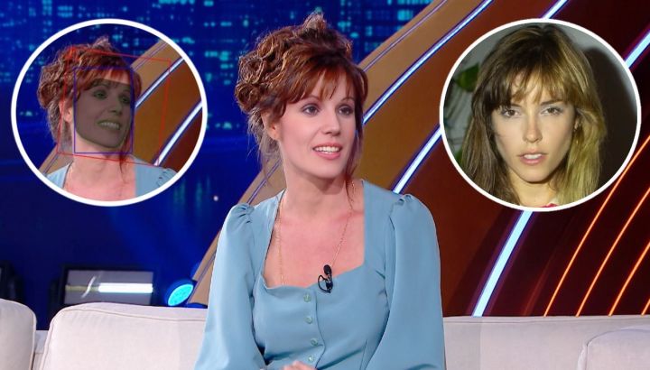 Quién es Jazmín Diz, la actriz que interpretó a La Mary con IA en la entrevista con Susana Giménez