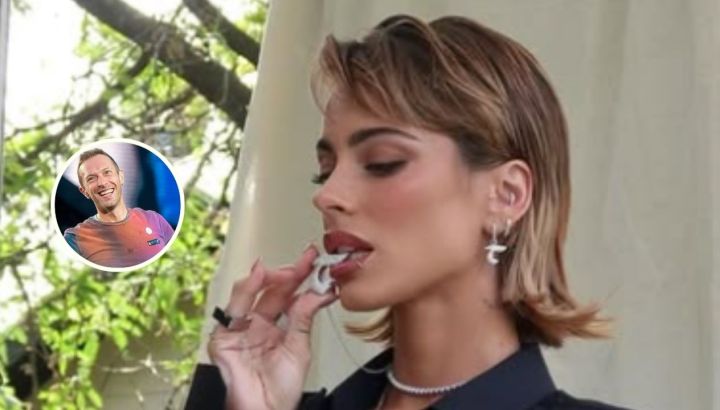 Tini Stoessel fue sorprendida en el living de Susana Giménez por Chris Martin: "Tu voz es un regalo de Dios"